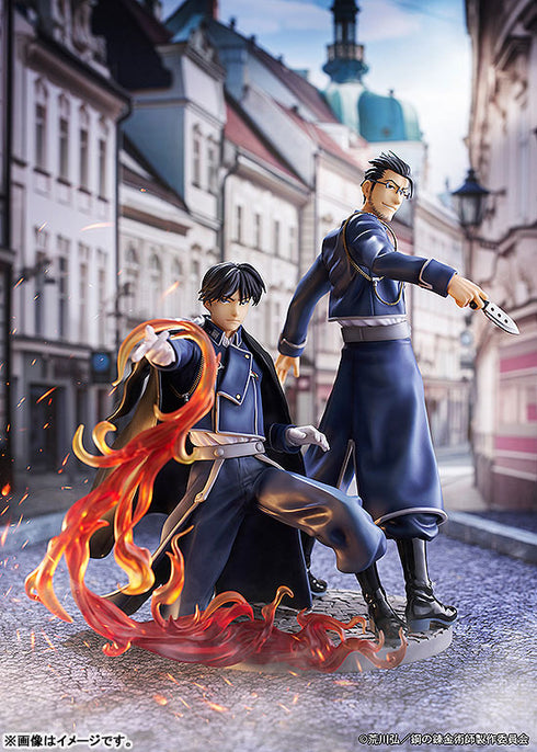 『鋼の錬金術師 FULLMETAL ALCHEMIST』「ロイ・マスタング&マース・ヒューズ -友-」 完成品フィギュア